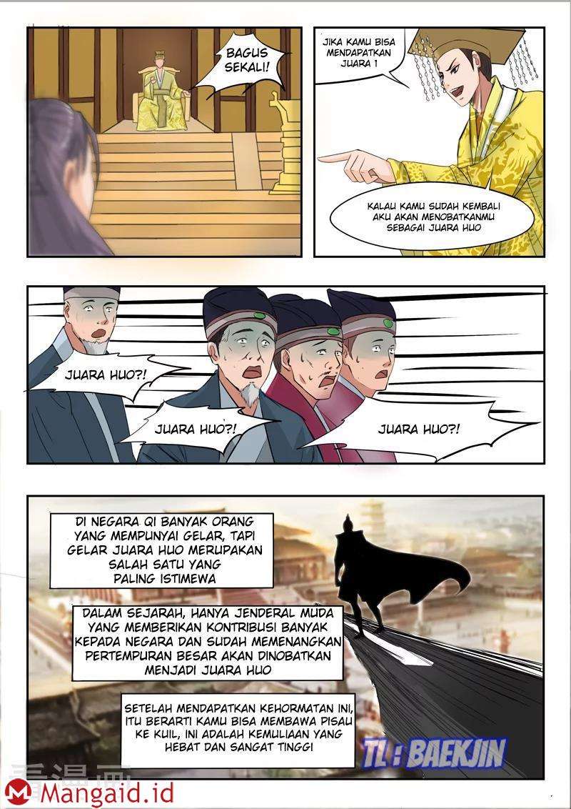Martial Master Chapter 221 Gambar 32