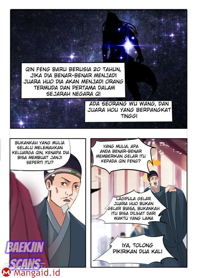 Martial Master Chapter 221 Gambar 33