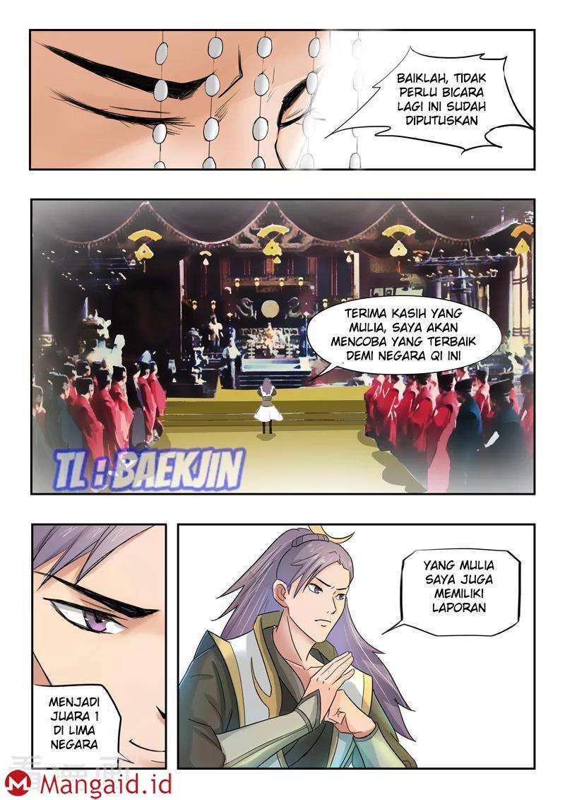 Martial Master Chapter 221 Gambar 34