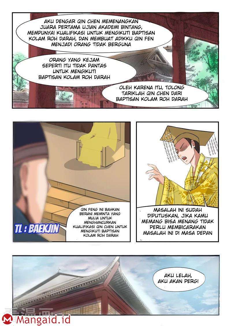 Martial Master Chapter 221 Gambar 35