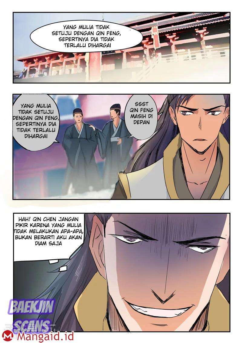 Martial Master Chapter 221 Gambar 36