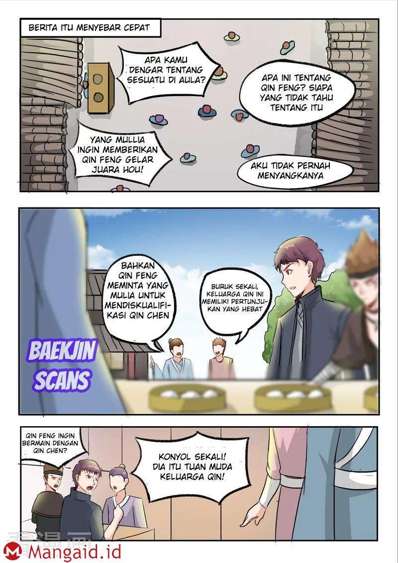 Martial Master Chapter 221 Gambar 37