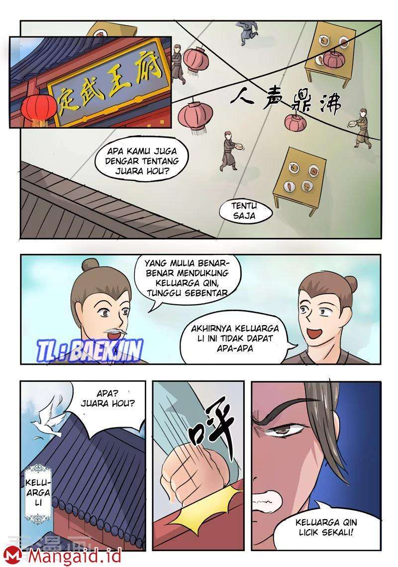 Martial Master Chapter 221 Gambar 38