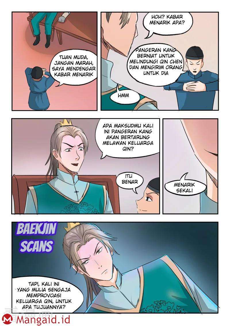 Martial Master Chapter 221 Gambar 39