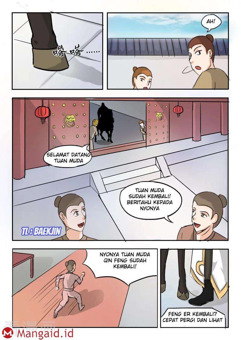 Martial Master Chapter 221 Gambar 40