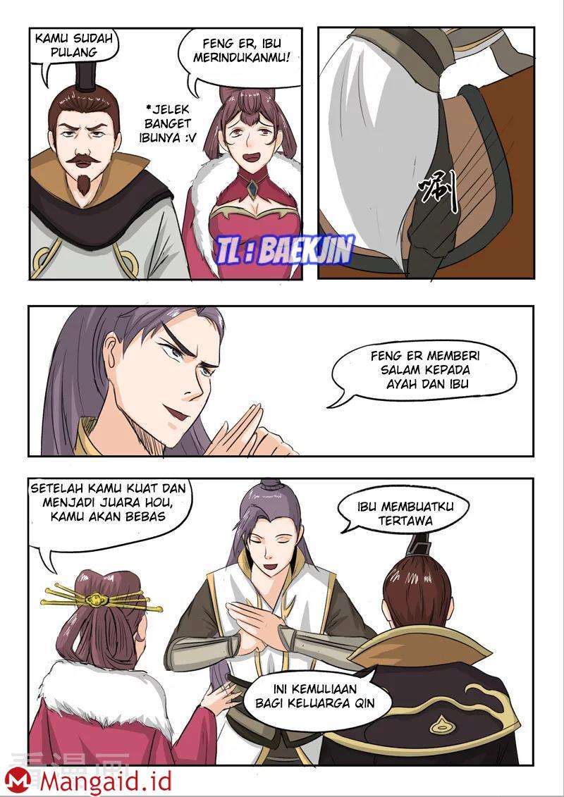 Martial Master Chapter 221 Gambar 41