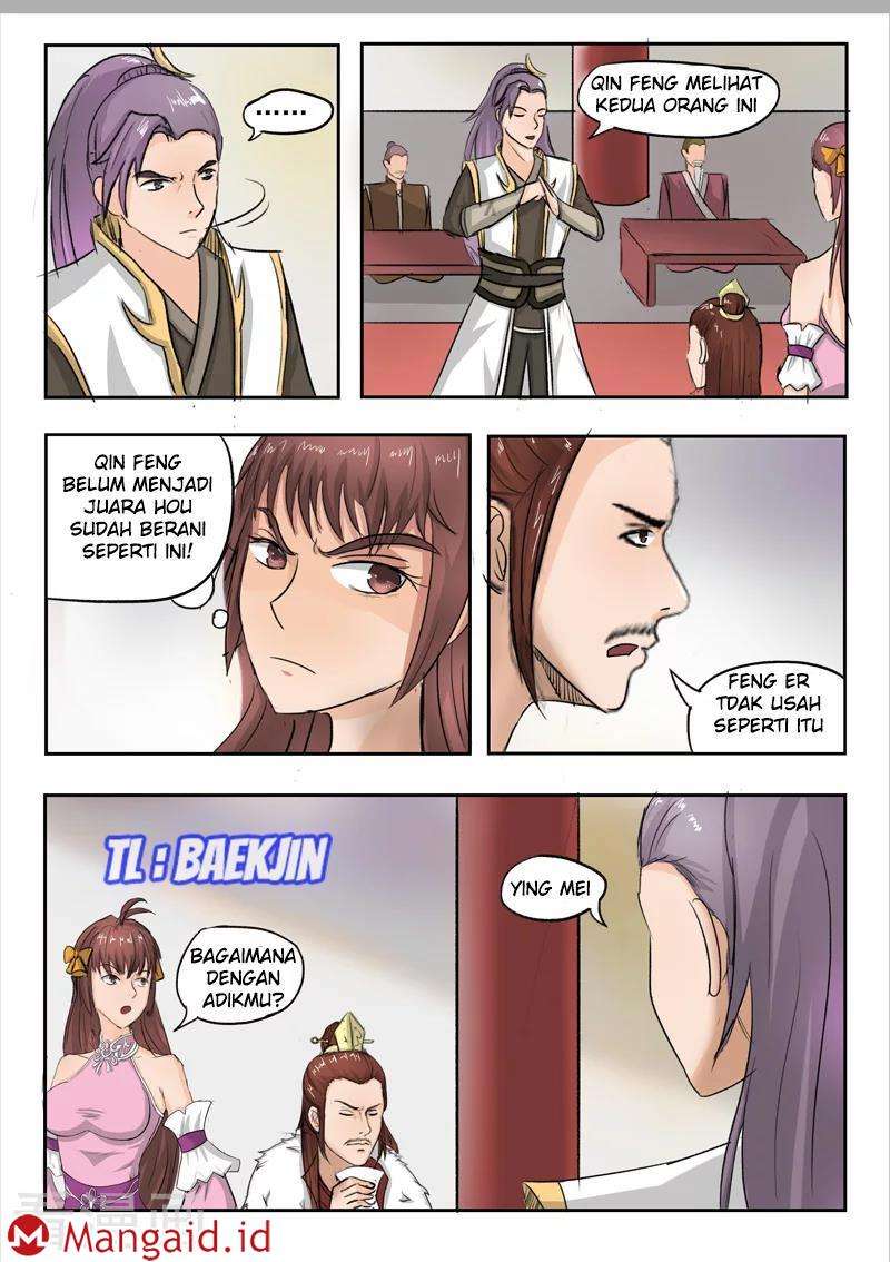 Martial Master Chapter 221 Gambar 43