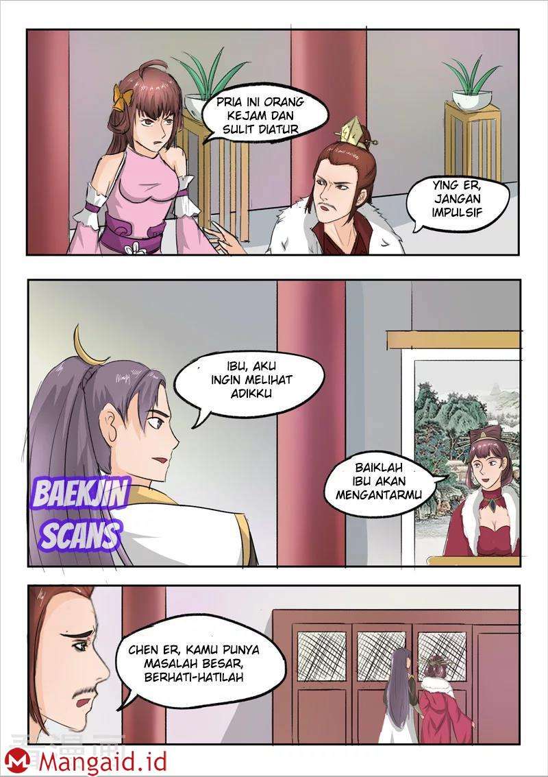 Martial Master Chapter 221 Gambar 45