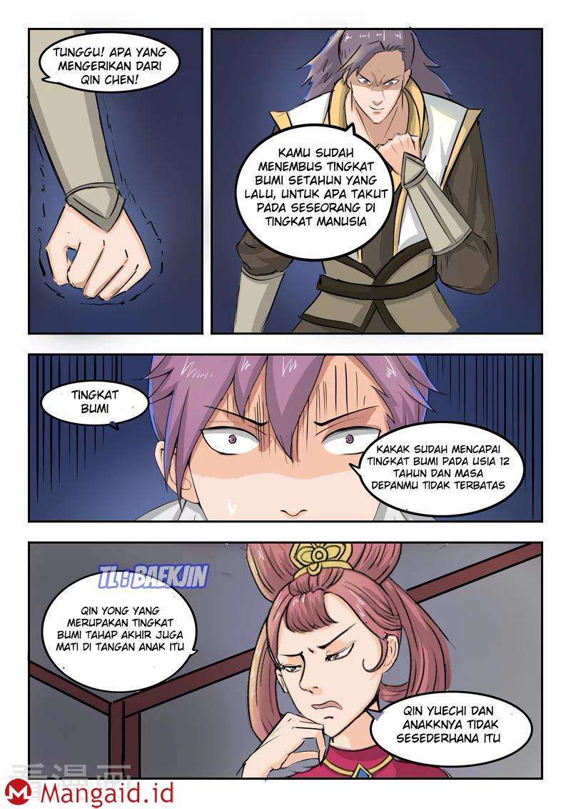 Martial Master Chapter 221 Gambar 47