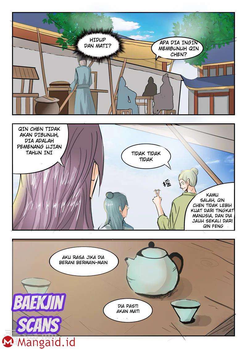 Martial Master Chapter 221 Gambar 51