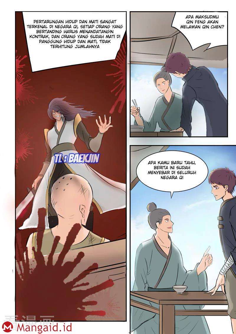 Martial Master Chapter 221 Gambar 52