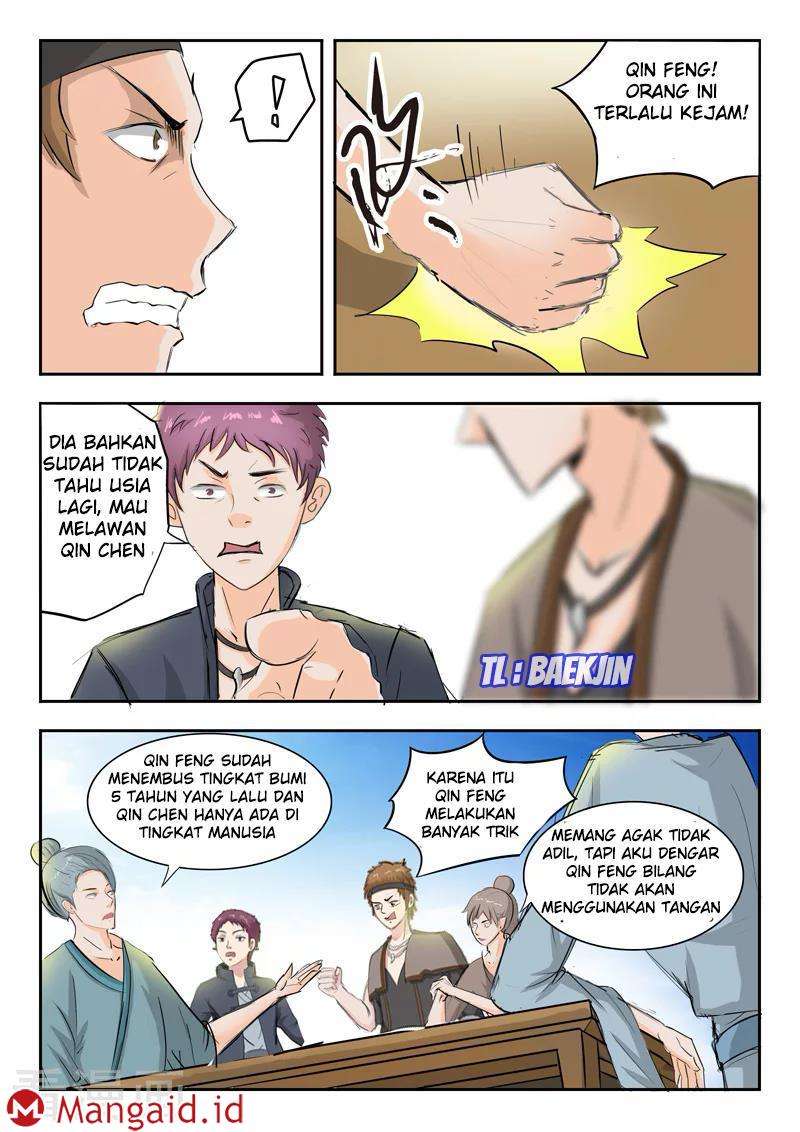Martial Master Chapter 221 Gambar 53