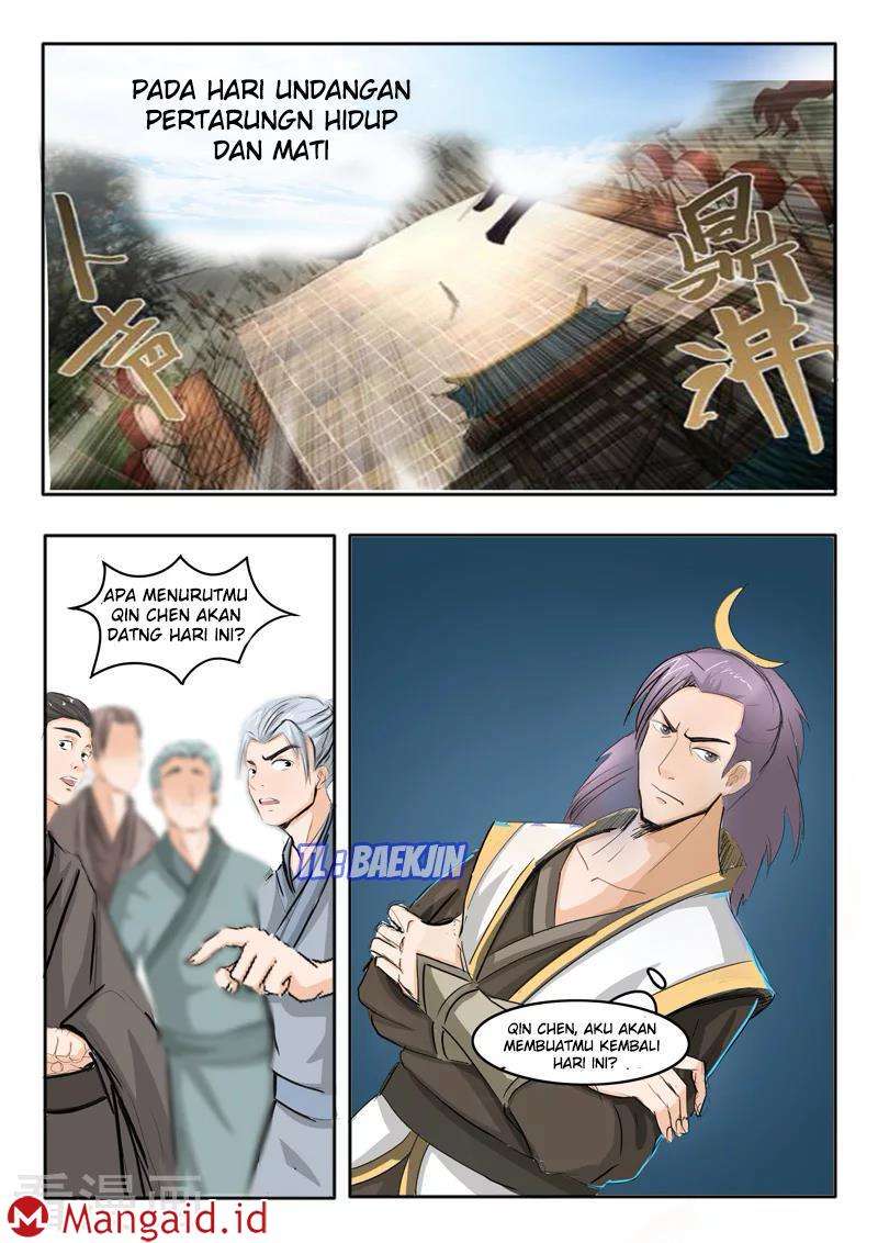 Martial Master Chapter 221 Gambar 61