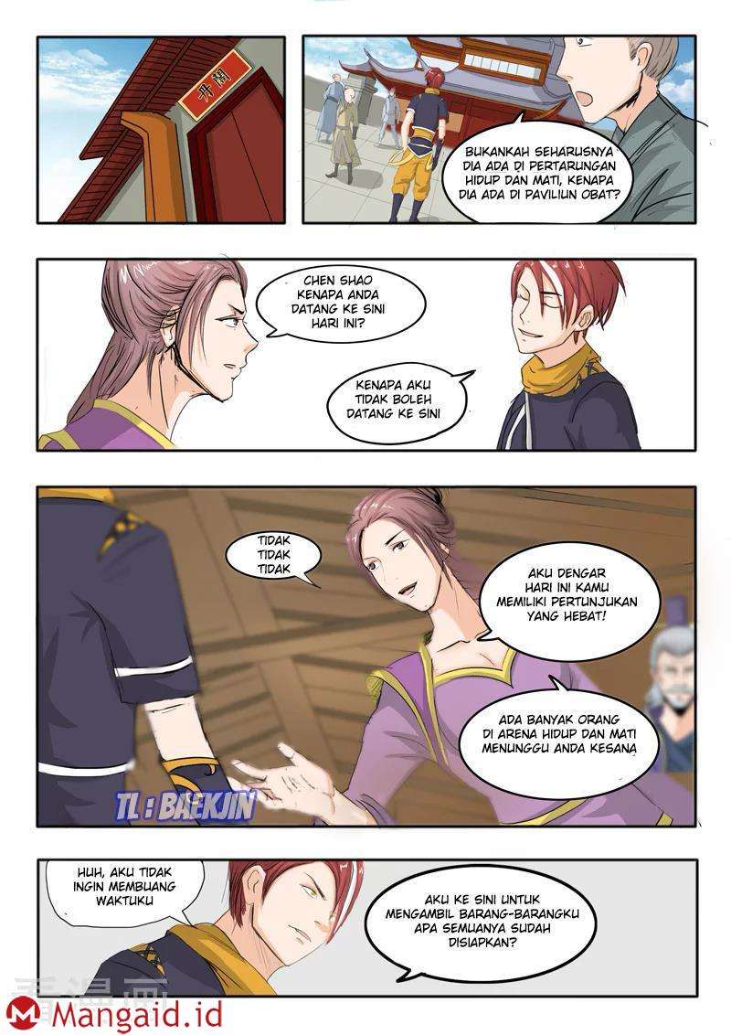 Martial Master Chapter 221 Gambar 62