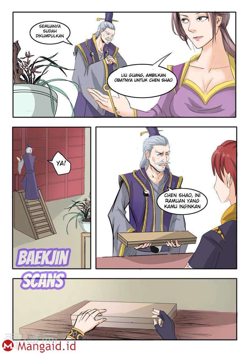 Martial Master Chapter 221 Gambar 63
