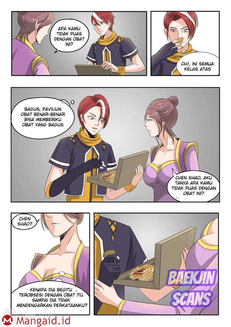Martial Master Chapter 221 Gambar 64
