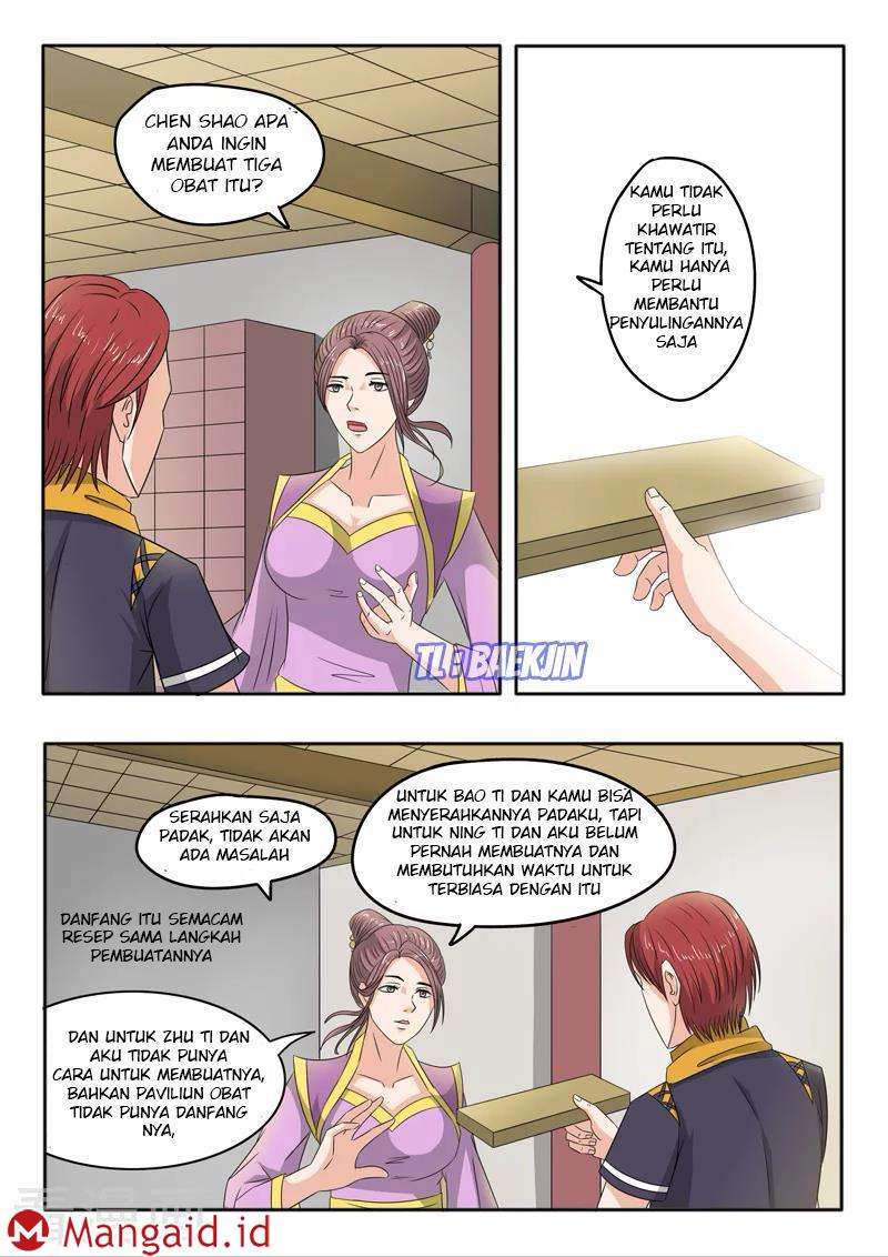 Martial Master Chapter 221 Gambar 68