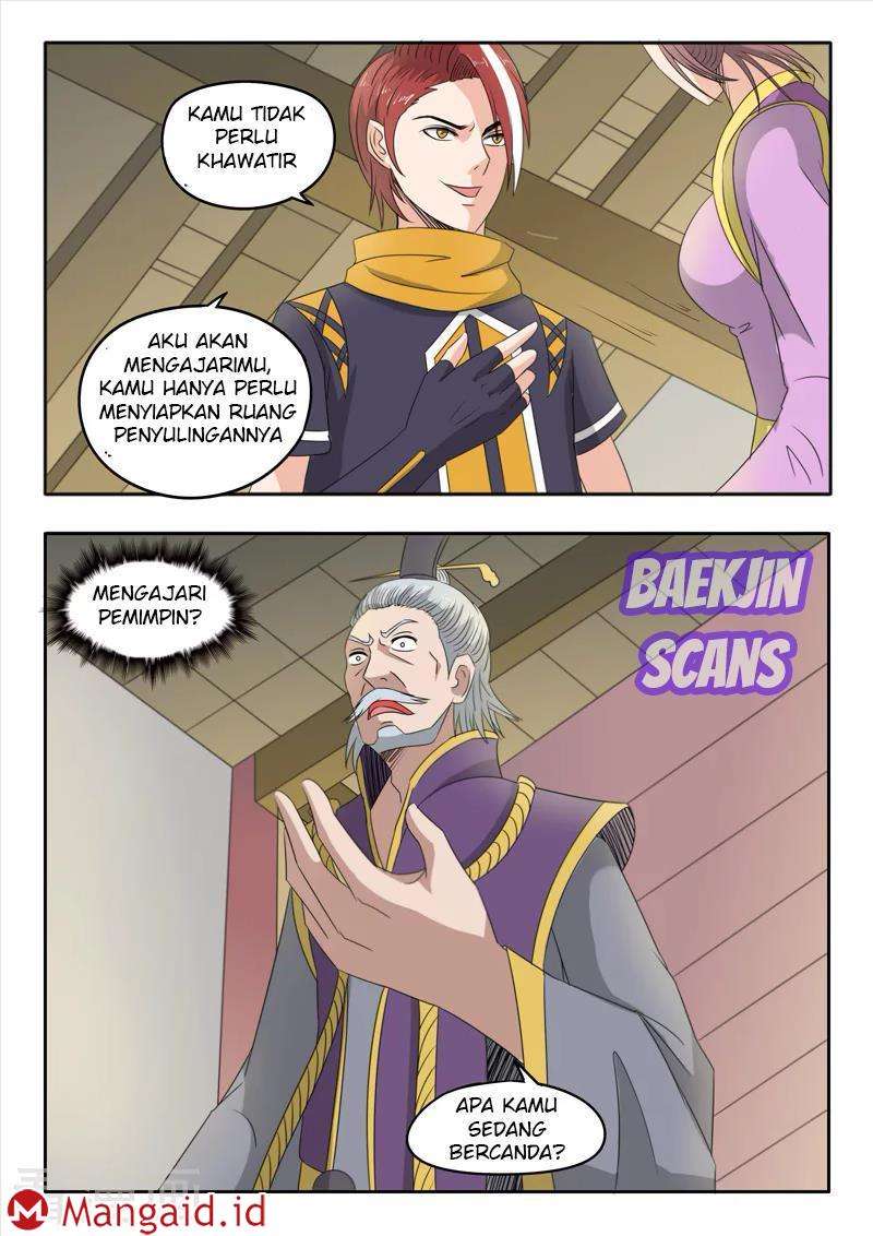 Martial Master Chapter 221 Gambar 69