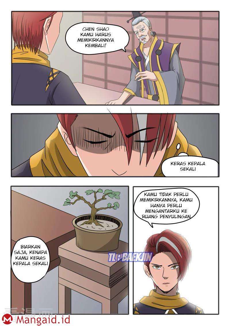 Martial Master Chapter 221 Gambar 71