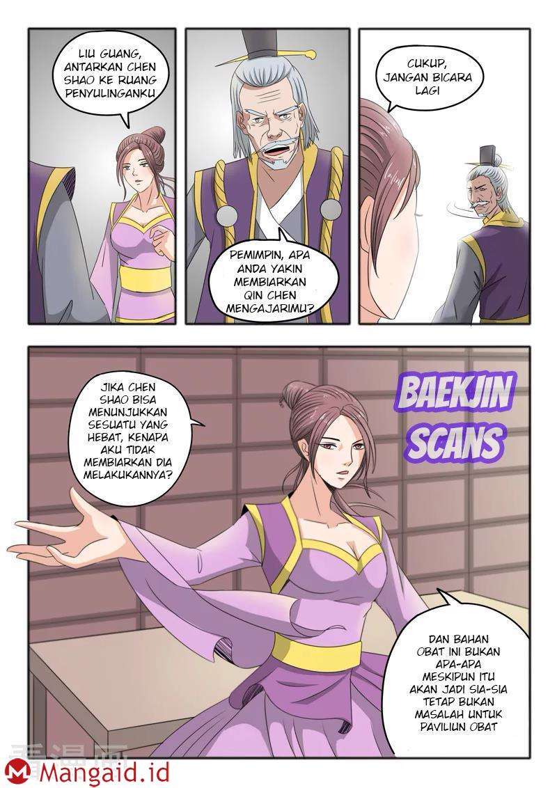 Martial Master Chapter 221 Gambar 72