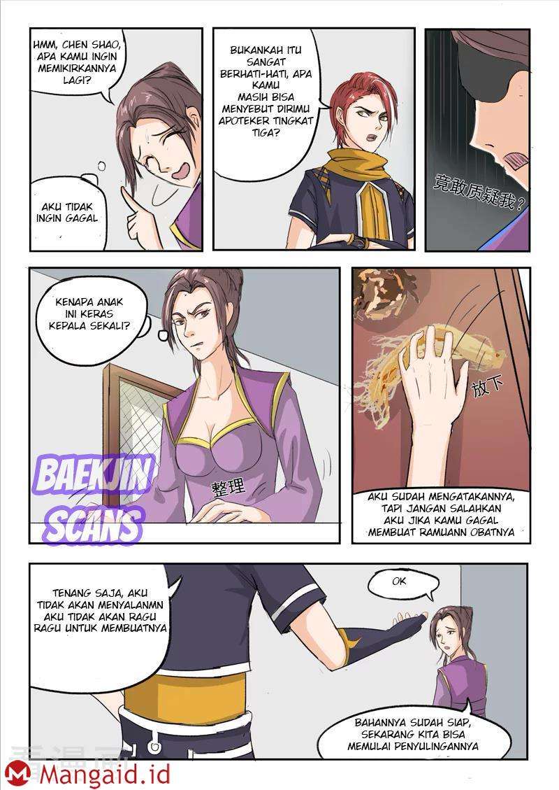 Martial Master Chapter 221 Gambar 75