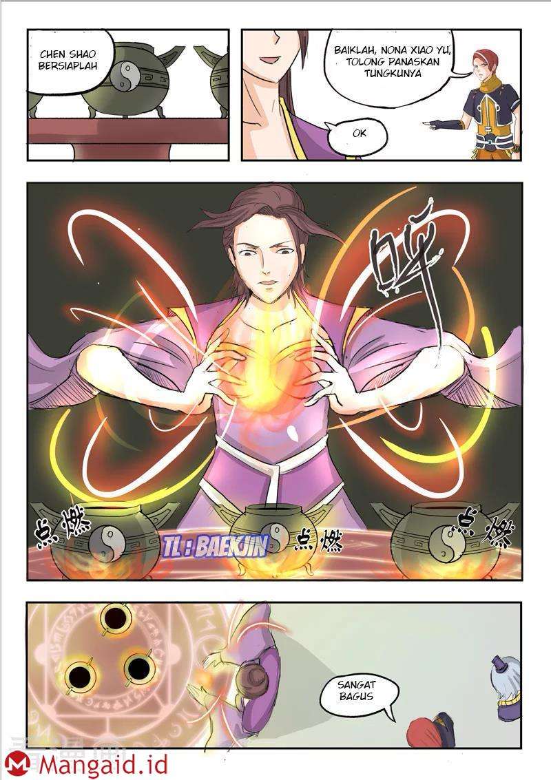Martial Master Chapter 221 Gambar 76