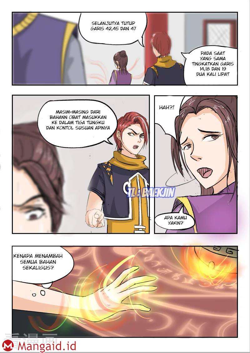 Martial Master Chapter 221 Gambar 77
