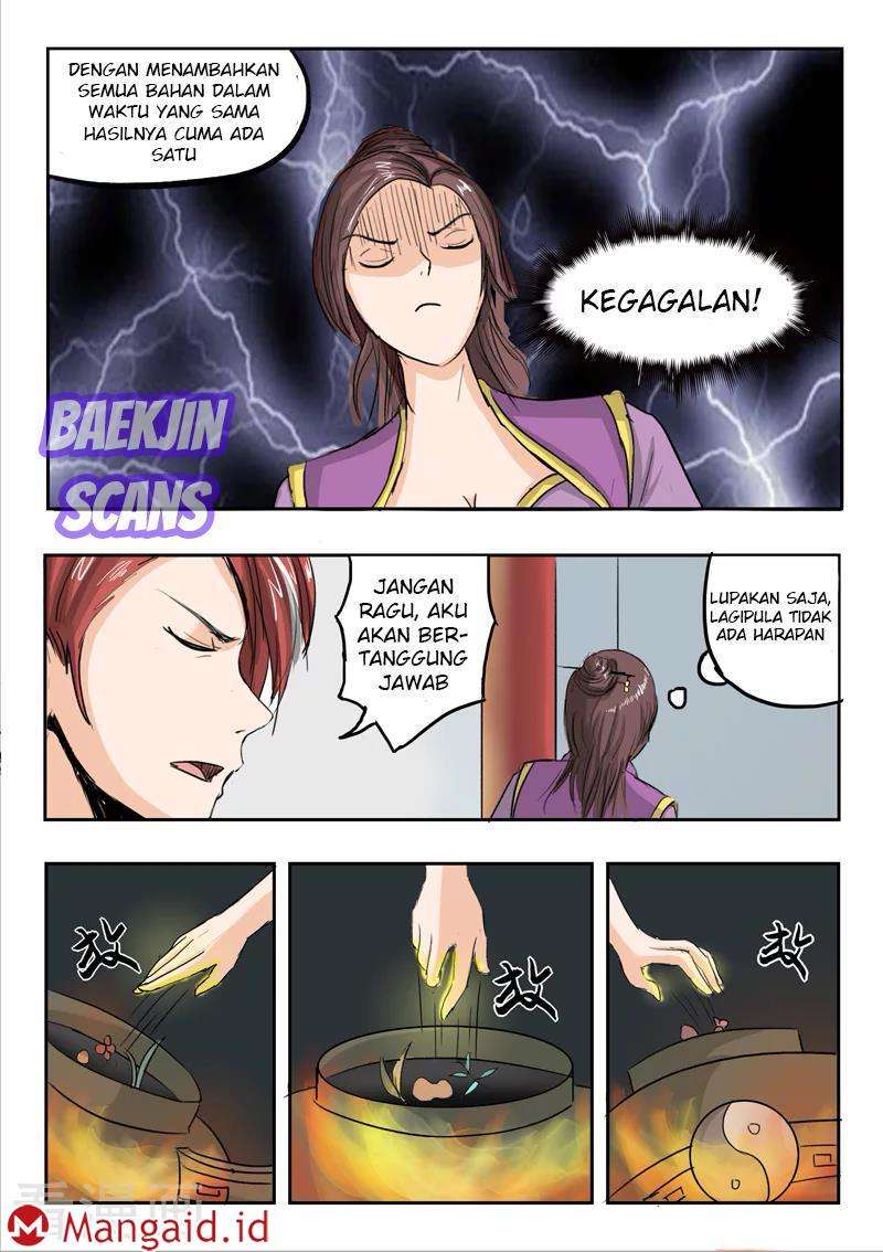 Martial Master Chapter 221 Gambar 78