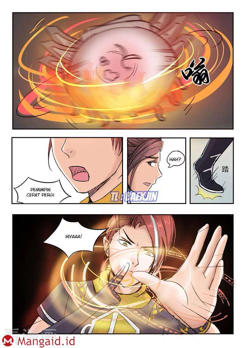 Martial Master Chapter 221 Gambar 79