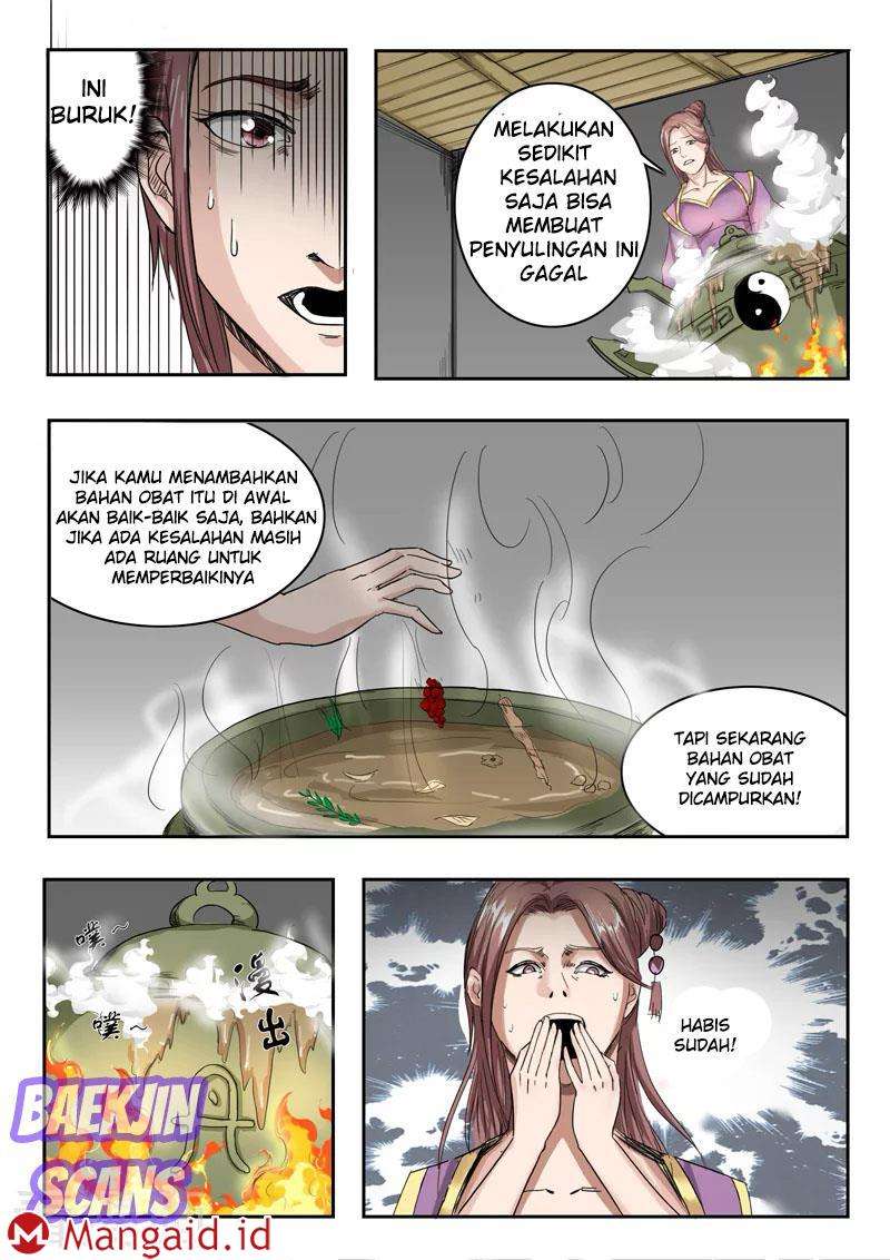 Martial Master Chapter 221 Gambar 86
