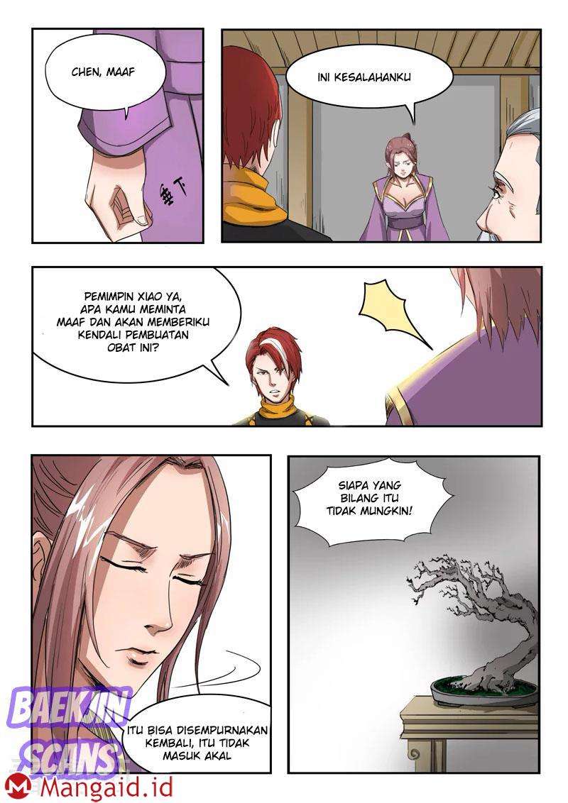 Martial Master Chapter 221 Gambar 87