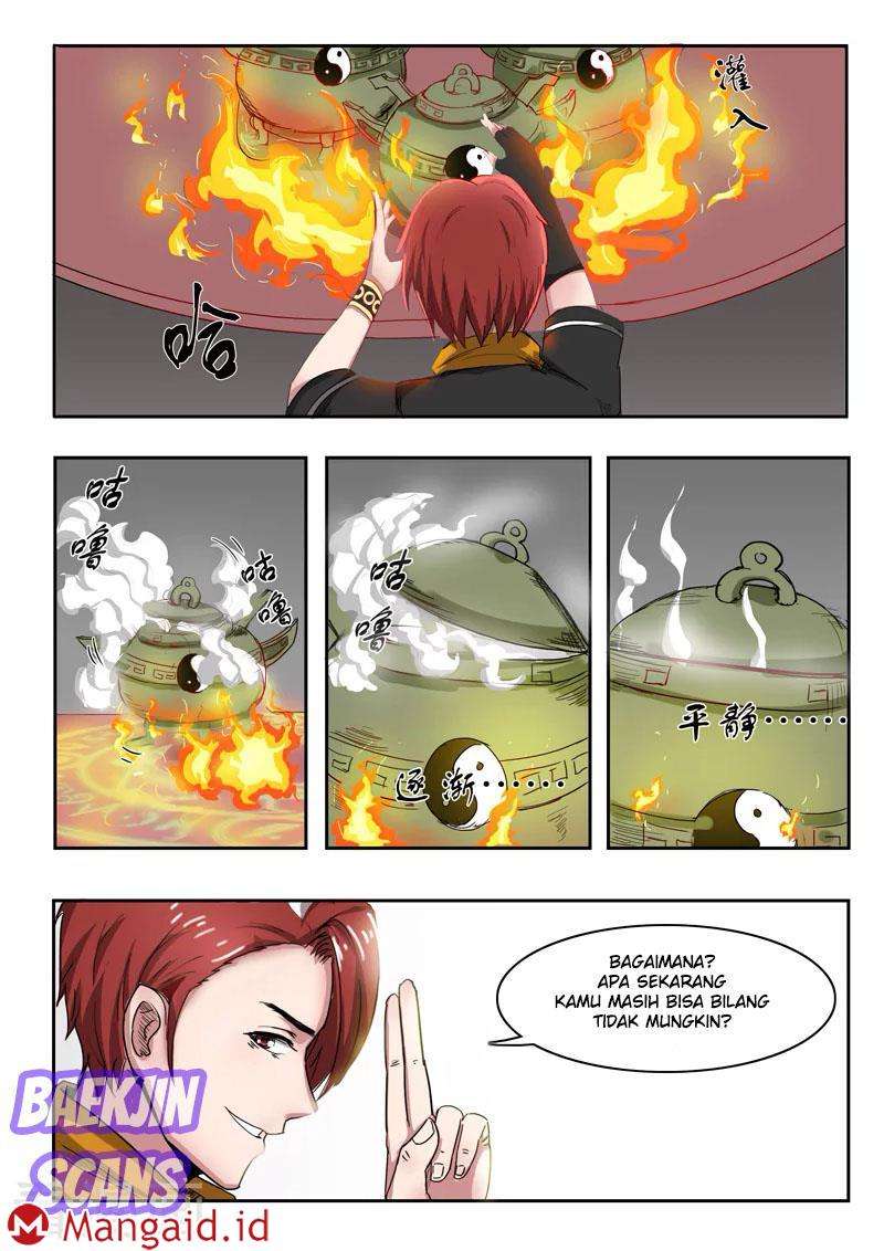 Martial Master Chapter 221 Gambar 89