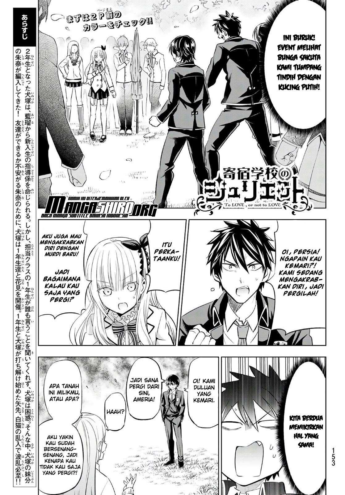 Baca Manga Kishuku Gakkou no Juliet Chapter 72 Gambar 2