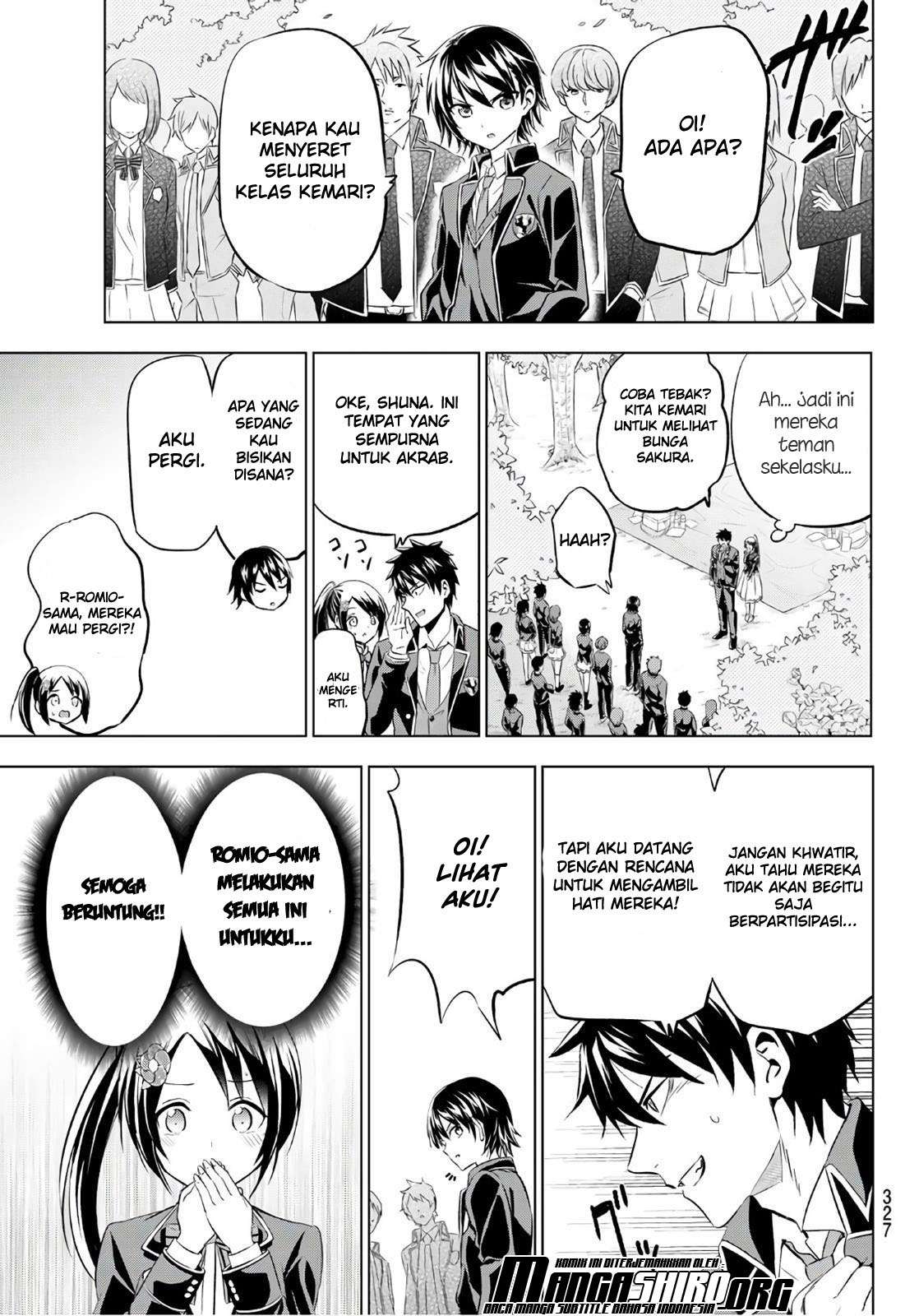 Kishuku Gakkou no Juliet Chapter 71 Gambar 13