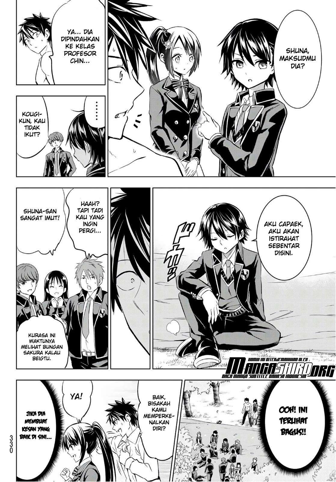 Kishuku Gakkou no Juliet Chapter 71 Gambar 16