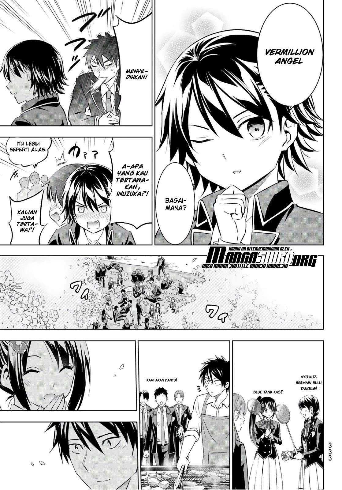 Kishuku Gakkou no Juliet Chapter 71 Gambar 19