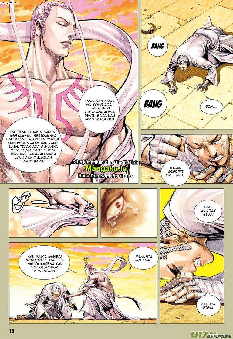 Journey to the West (Zheng Jian He) Chapter 31 Gambar 16