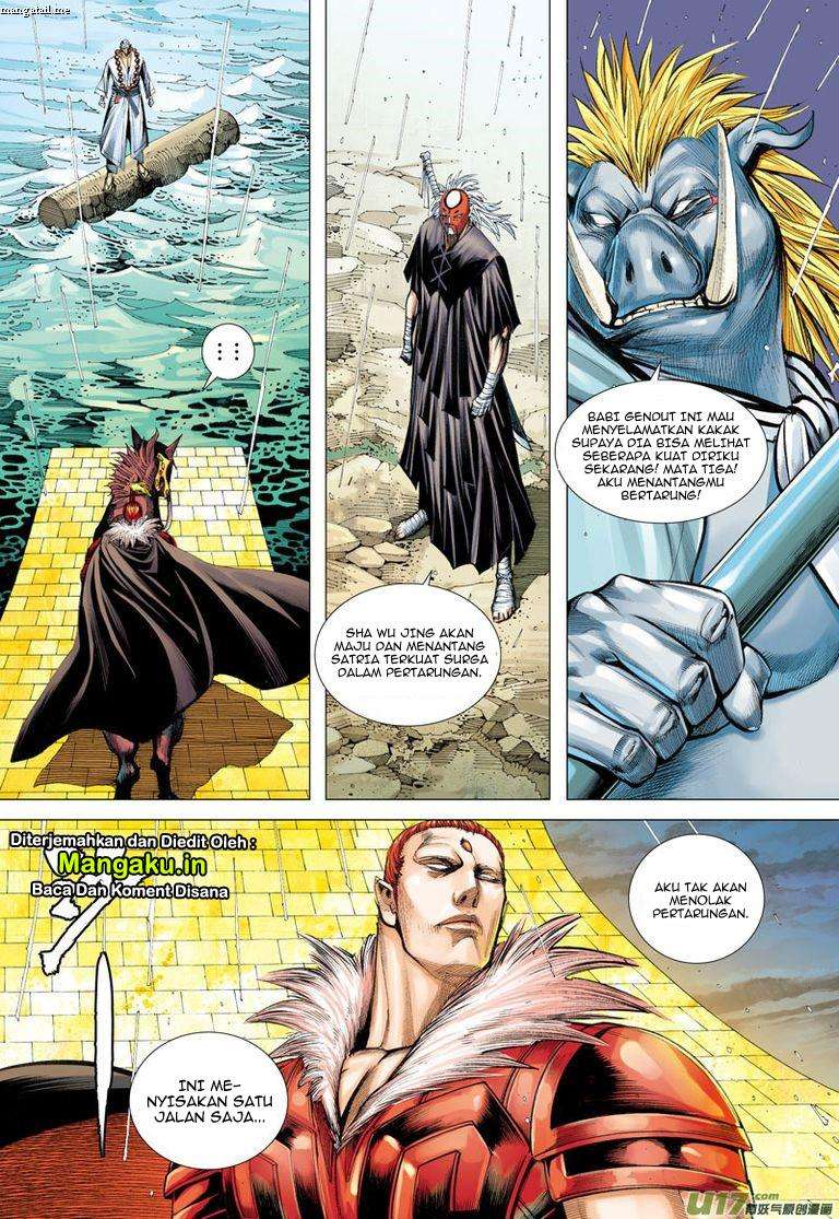 Journey to the West (Zheng Jian He) Chapter 31 Gambar 19