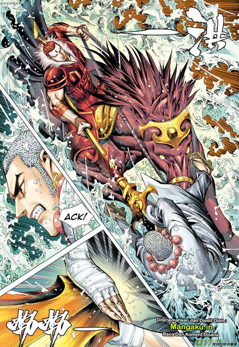 Journey to the West (Zheng Jian He) Chapter 31 Gambar 22