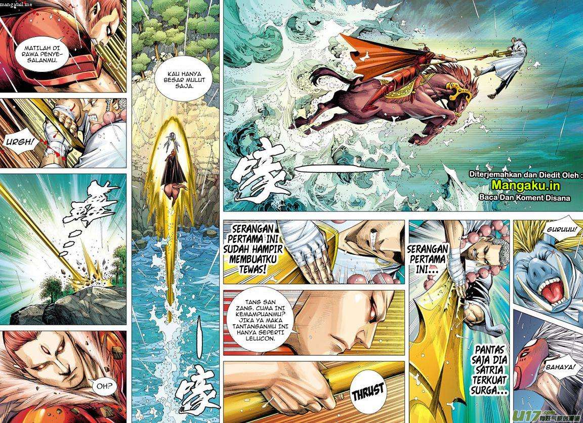 Journey to the West (Zheng Jian He) Chapter 31 Gambar 23