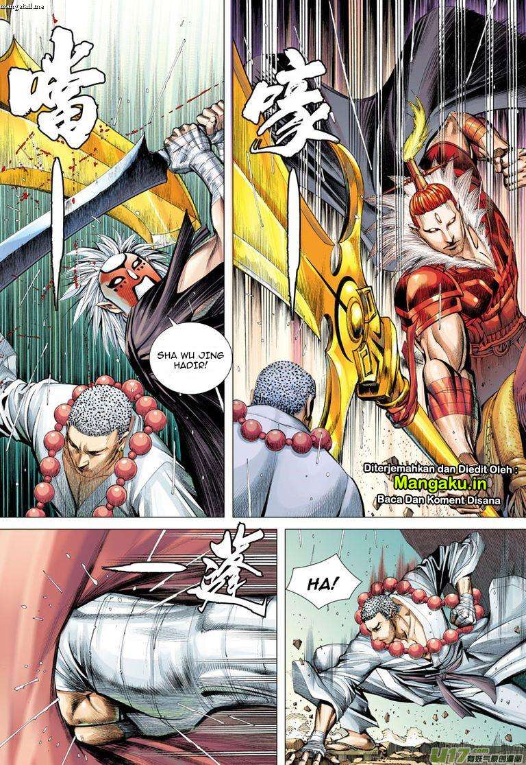 Journey to the West (Zheng Jian He) Chapter 31 Gambar 25