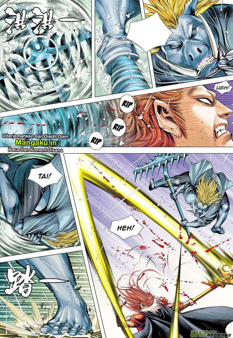 Journey to the West (Zheng Jian He) Chapter 31 Gambar 27