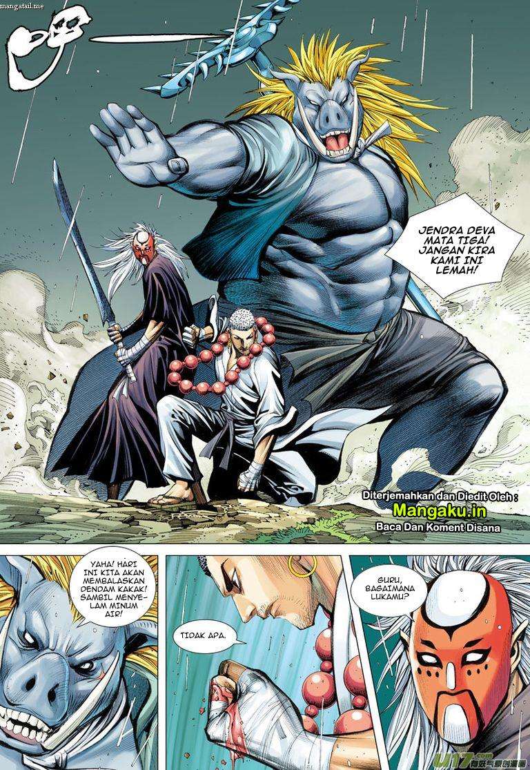 Journey to the West (Zheng Jian He) Chapter 31 Gambar 28