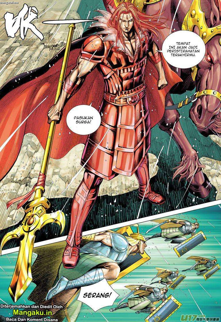 Journey to the West (Zheng Jian He) Chapter 31 Gambar 30