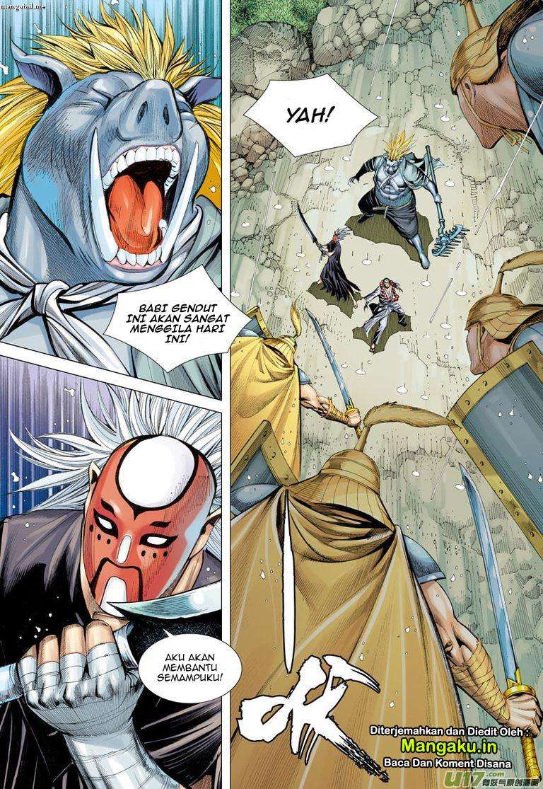 Journey to the West (Zheng Jian He) Chapter 31 Gambar 31