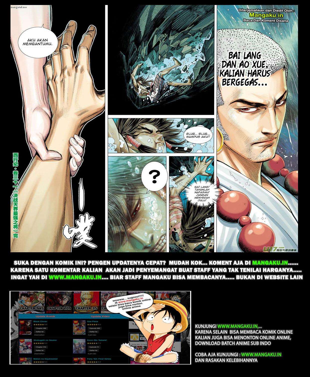 Journey to the West (Zheng Jian He) Chapter 31 Gambar 32