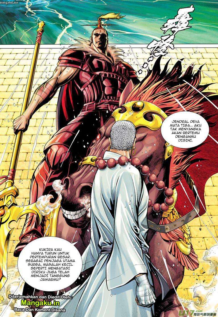Journey to the West (Zheng Jian He) Chapter 31 Gambar 7