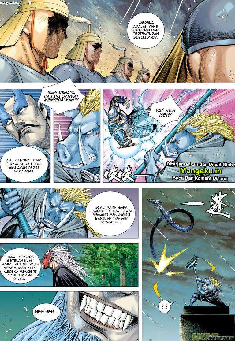 Journey to the West (Zheng Jian He) Chapter 31 Gambar 9