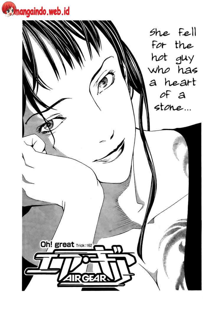 Baca Manga Air Gear Chapter 162 Gambar 2