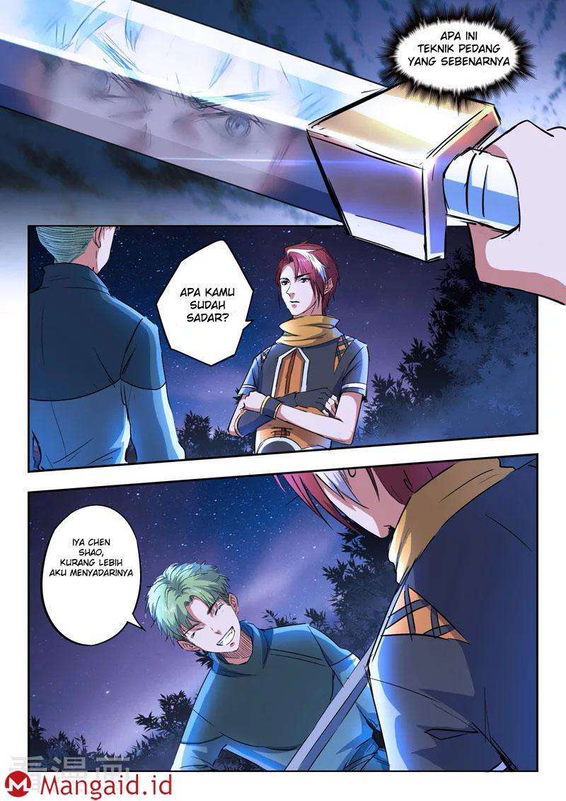 Martial Master Chapter 284 Gambar 4